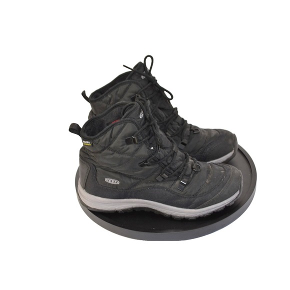 Keen Shoes - Keen Terradora Ankle Boots Hiking KEEN DRY WATERPROOF Womens 9W Quilted Outdoor